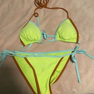 Aerie triangle bikini